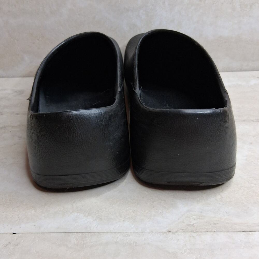 Birkenstock Profi Birki Black Clog Polyurethane Unisex Size 40 - Picture 4 of 8